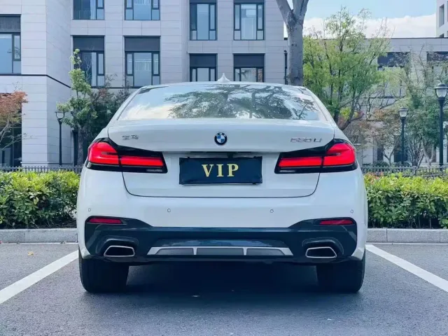 BMW 5 Series — Фото автомобиля 8