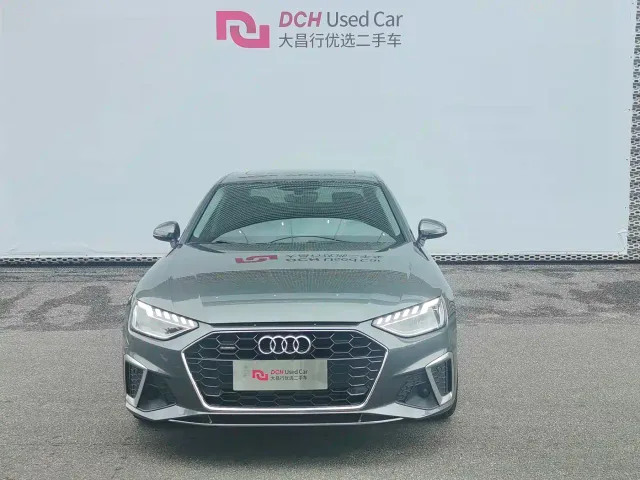 Audi A4L — Фото автомобиля 2