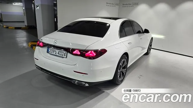 Mercedes-Benz E-Class W214 — Фото автомобиля 4