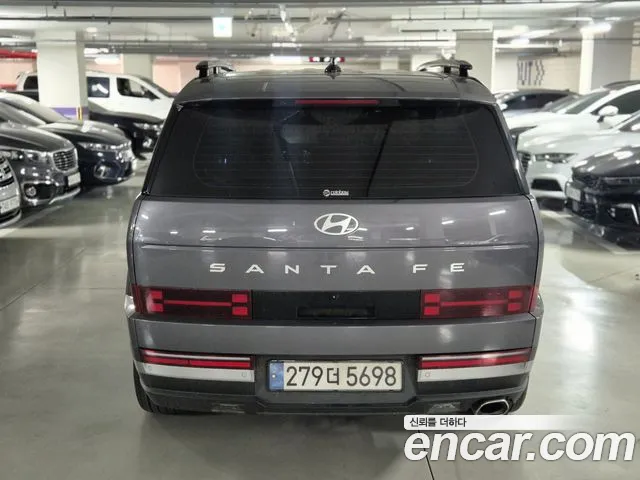 Hyundai Santa Fe MX5 — Фото автомобиля 3
