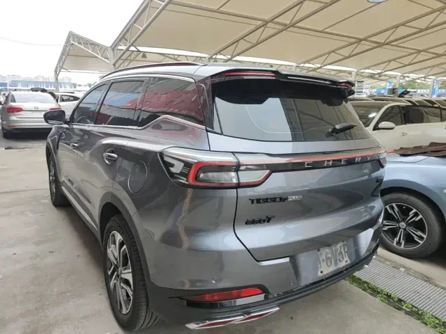 Chery Tiggo 7 PLUS — Фото автомобиля 4