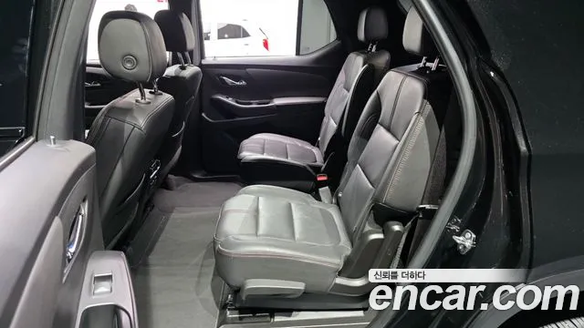 ChevroletGMDaewoo Traverse Traverse — Фото автомобиля 10