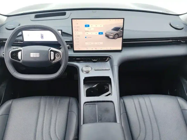 Geely Galaxy E5 — Фото автомобиля 12