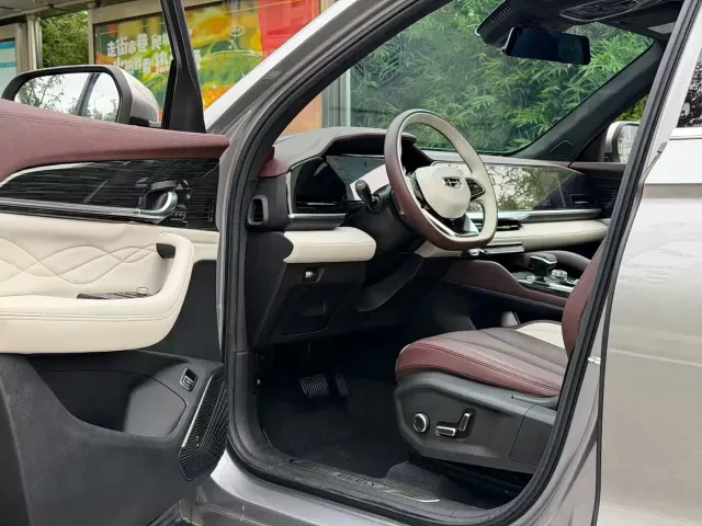 Geely Xingyue L — Фото автомобиля 8