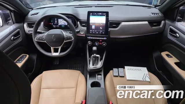 Renault-KoreaSamsung Arkana Arkana 1.6 GTe Iconic — Фото автомобиля 7