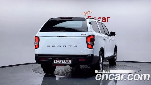 KG_Mobility_Ssangyong Rexton Новый Rexton Sport Дизель 2.2 4WD — Фото автомобиля 4