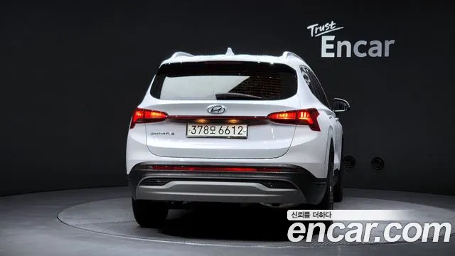 Hyundai Santafe Новый Santa Fe Дизель 2.2 2WD — Фото автомобиля 4