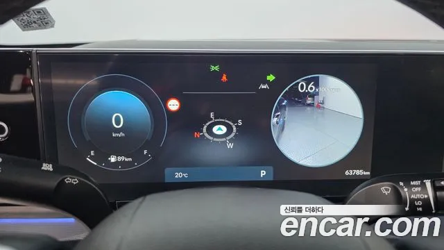 Hyundai Grandeur GN7 — Фото автомобиля 11