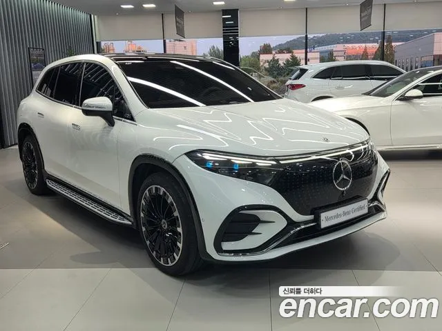 Mercedes-Benz EQS X296 — Фото автомобиля 20