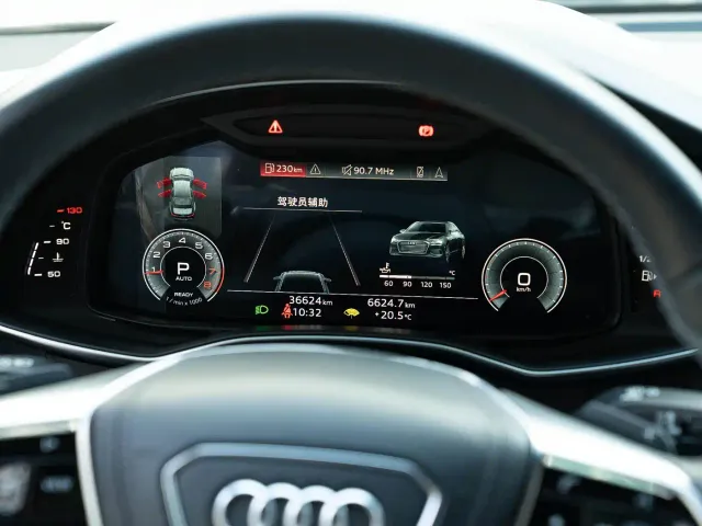 Audi A6L — Фото автомобиля 10