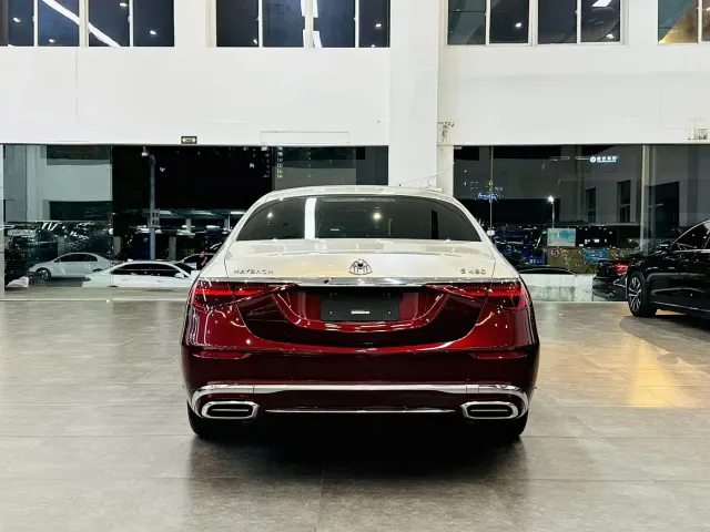 Mercedes-Benz Maybach S-Class — Фото автомобиля 5