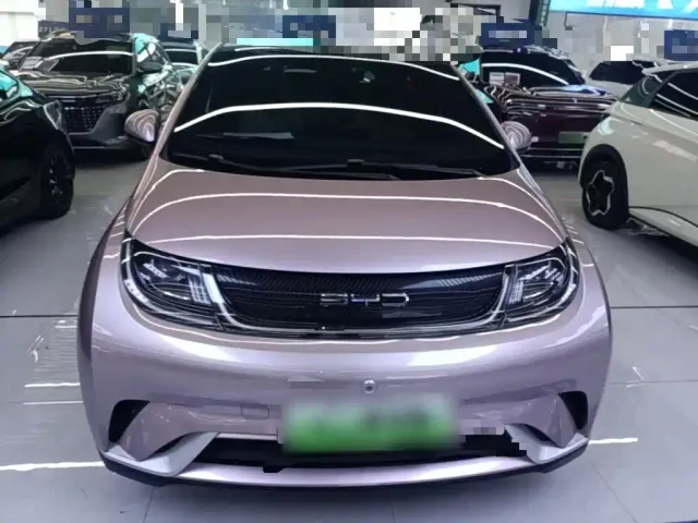 BYD Dolphin — Фото автомобиля 2