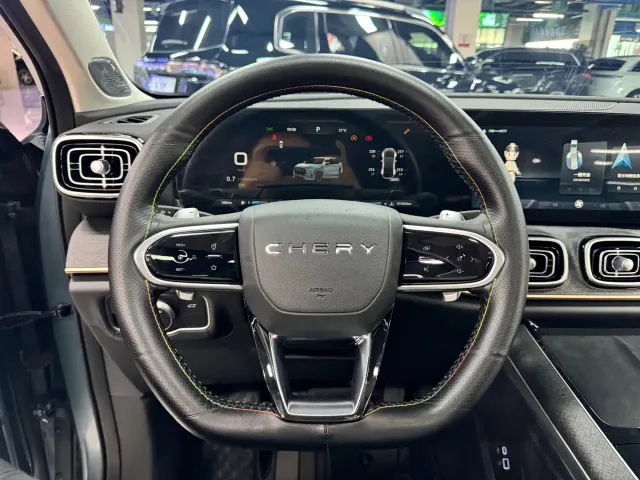 Chery Tiggo 9 — Фото автомобиля 12