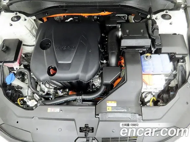 Hyundai Grandeur (New) Hybrid — Фото автомобиля 20
