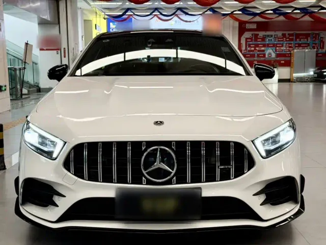 Mercedes-Benz A-Class AMG — Фото автомобиля 3