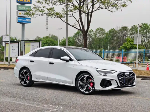 Audi A3 — Фото автомобиля 3