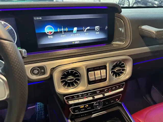 Mercedes-Benz G-Class — Фото автомобиля 11