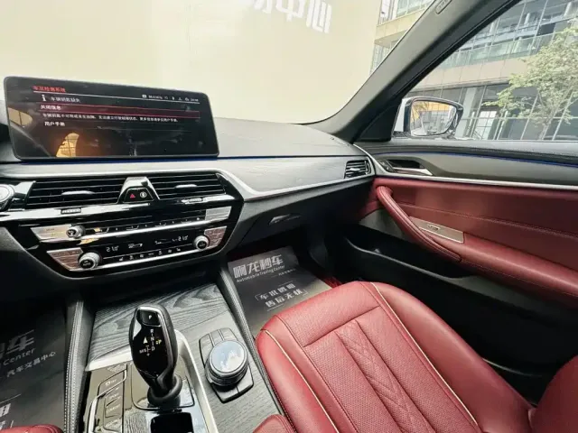 BMW BMW 5 Series 2022 Model Second Facelift 530Li Leading M Sport Package — Фото автомобиля 14