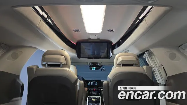 Kia Canival Carnival 4 поколение Бензин 7 мест Hi-Limousine — Фото автомобиля 29