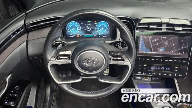 Hyundai Tucson NX4 — Фото автомобиля 13