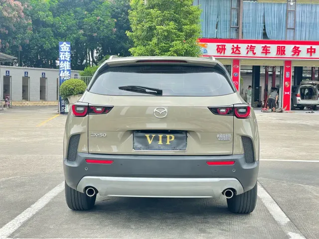Mazda CX-50 Xingye — Фото автомобиля 28