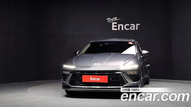 Hyundai Sonata Sonata Edge(DN8) 1.6 Turbo — Фото автомобиля 3