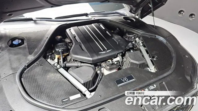 Genesis G90 Бензин 3.5 турбо AWD — Фото автомобиля 4