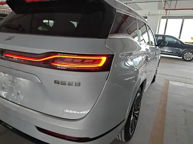 Jetour Shanhai L9 — Фото автомобиля 7