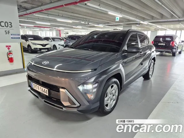Hyundai Kona Kona (SX2) Бензин 1.6 турбо 2WD — Фото автомобиля 4