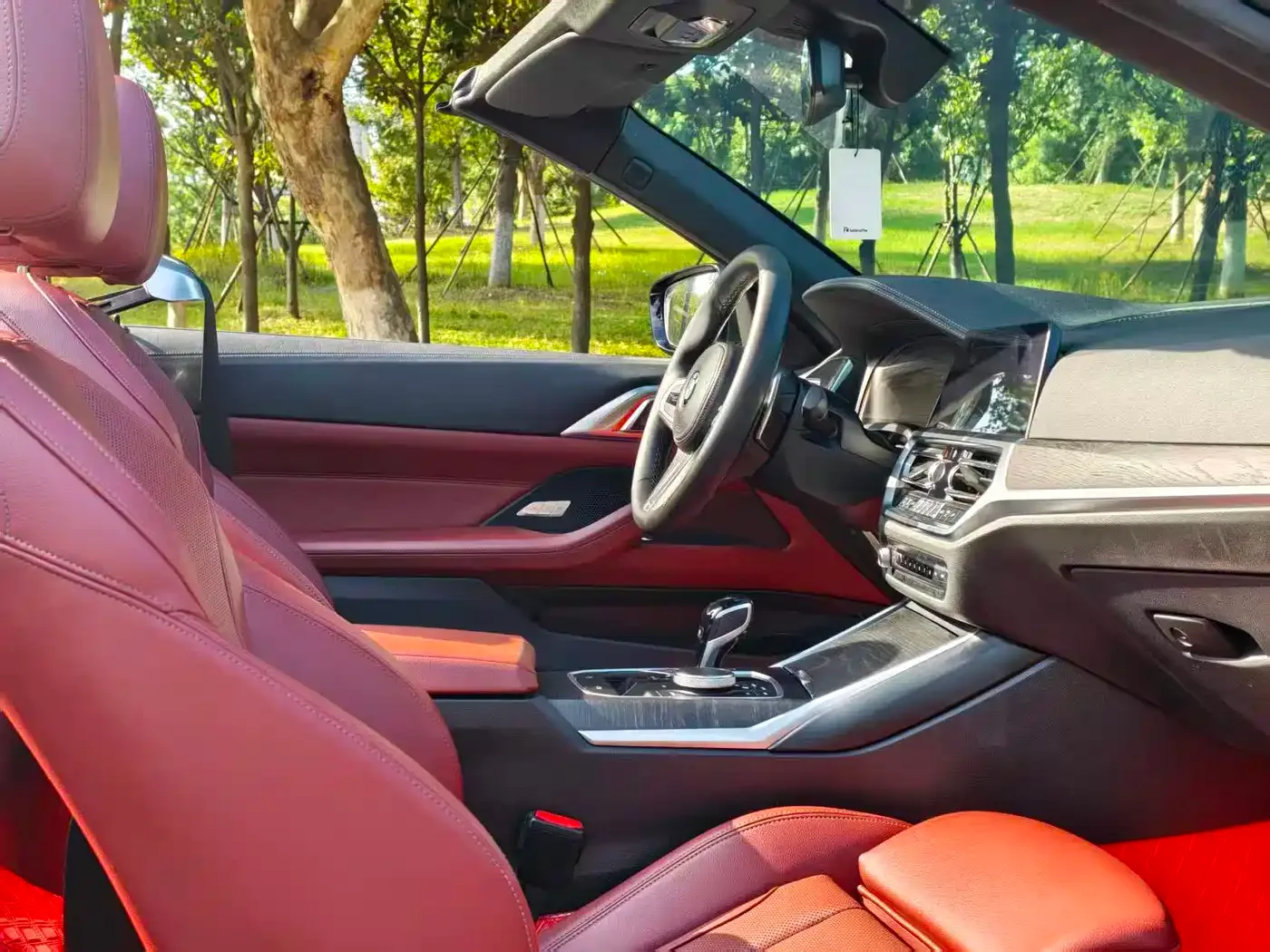 BMW BMW 4 Series 2022 425i Convertible M Sport Package — Фото автомобиля 5