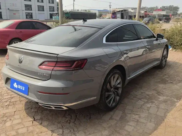 Volkswagen CC — Фото автомобиля 3