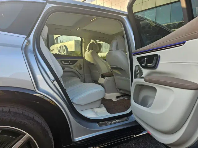 Mercedes-Benz EQS SUV — Фото автомобиля 8