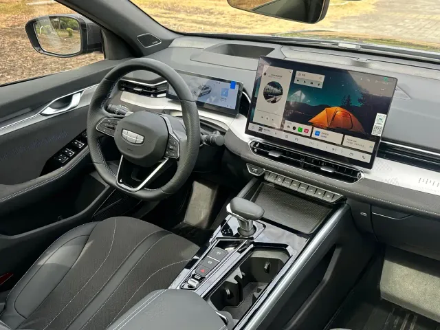 Geely Xingrui — Фото автомобиля 13