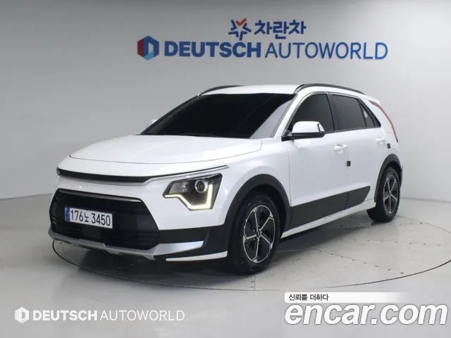 Kia Niro The All New — Фото автомобиля 2