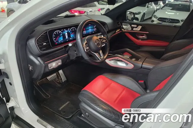 Mercedes-Benz GLE-Class GLE-класс W167 GLE400d 4MATIC Купе — Фото автомобиля 9