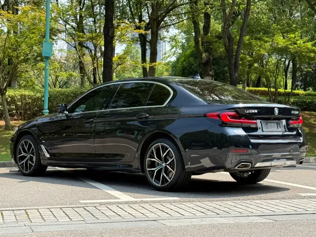 BMW 5 Series — Фото автомобиля 9