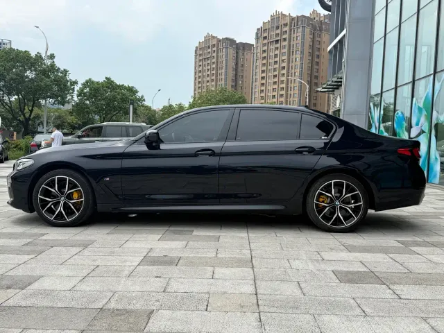 BMW 5 Series — Фото автомобиля 10