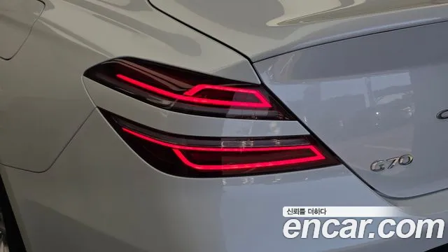 Genesis G70 New — Фото автомобиля 8