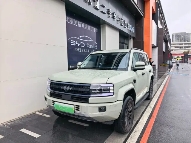 Фотография автомобиля — BYD FangChengBao Leopard 5