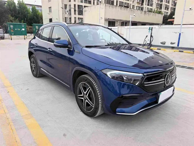 Mercedes-Benz EQA — Фото автомобиля 5