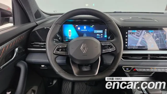 Renault-KoreaSamsung Grand Koleos Grand Koleos — Фото автомобиля 9