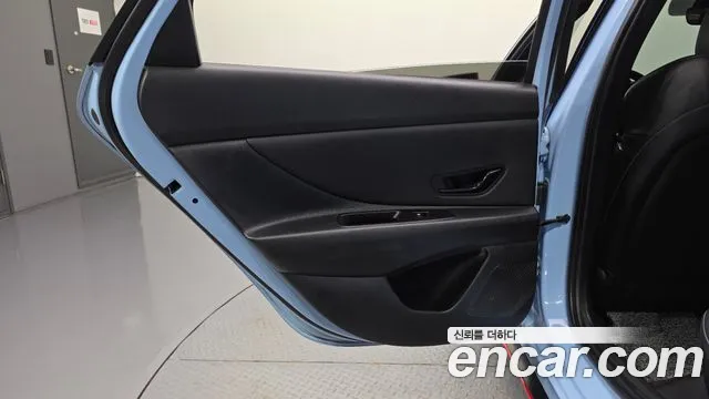 Hyundai Avante CN7 — Фото автомобиля 25