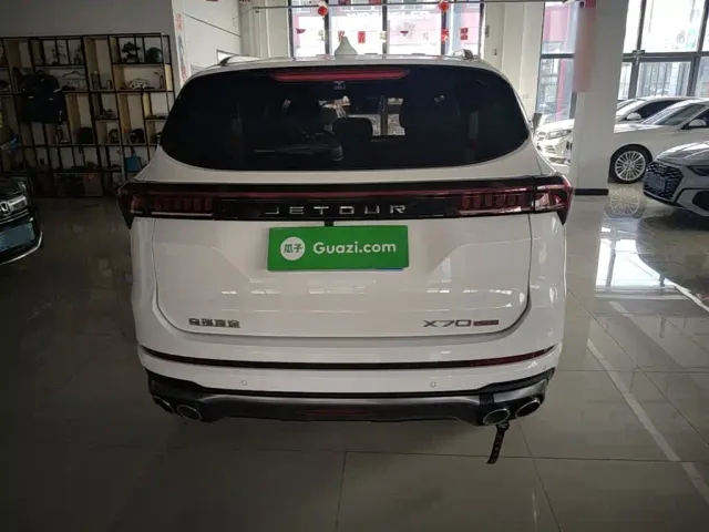 Jetour X70 Plus — Фото автомобиля 5