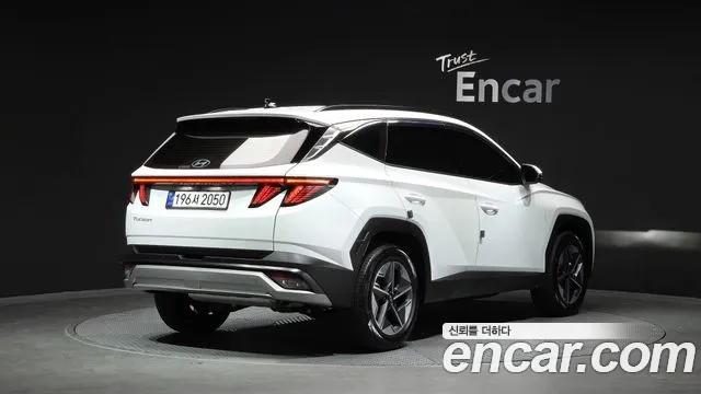 Hyundai Tucson NX4 — Фото автомобиля 2