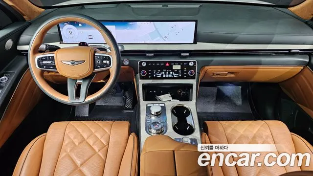 Genesis GV80 2.5T Бензин AWD — Фото автомобиля 7