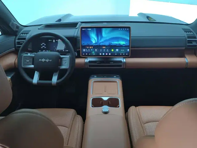 BYD FangChengBao Titanium 7 — Фото автомобиля 12