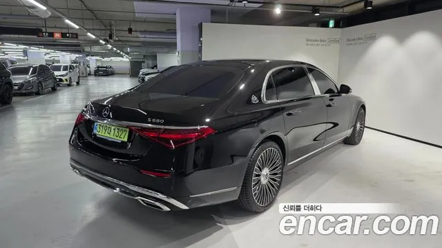 Mercedes-Benz S-Class W223 — Фото автомобиля 4