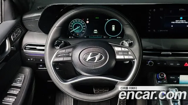 Hyundai Palisade The New — Фото автомобиля 19