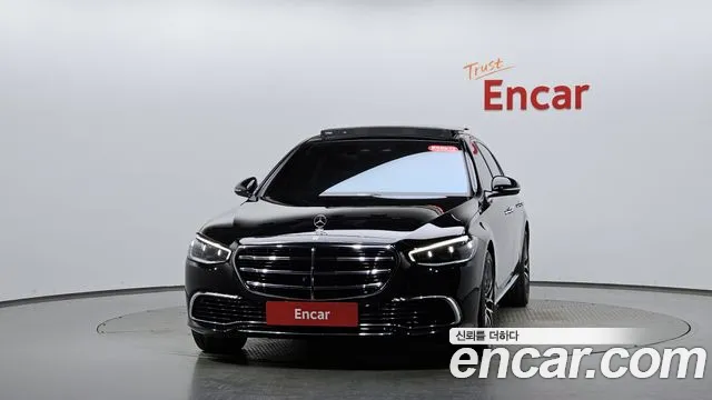 Mercedes-Benz S-Class W223 — Фото автомобиля 3