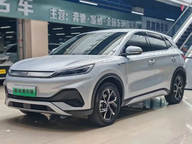 Фотография автомобиля — BYD Yuan PLUS